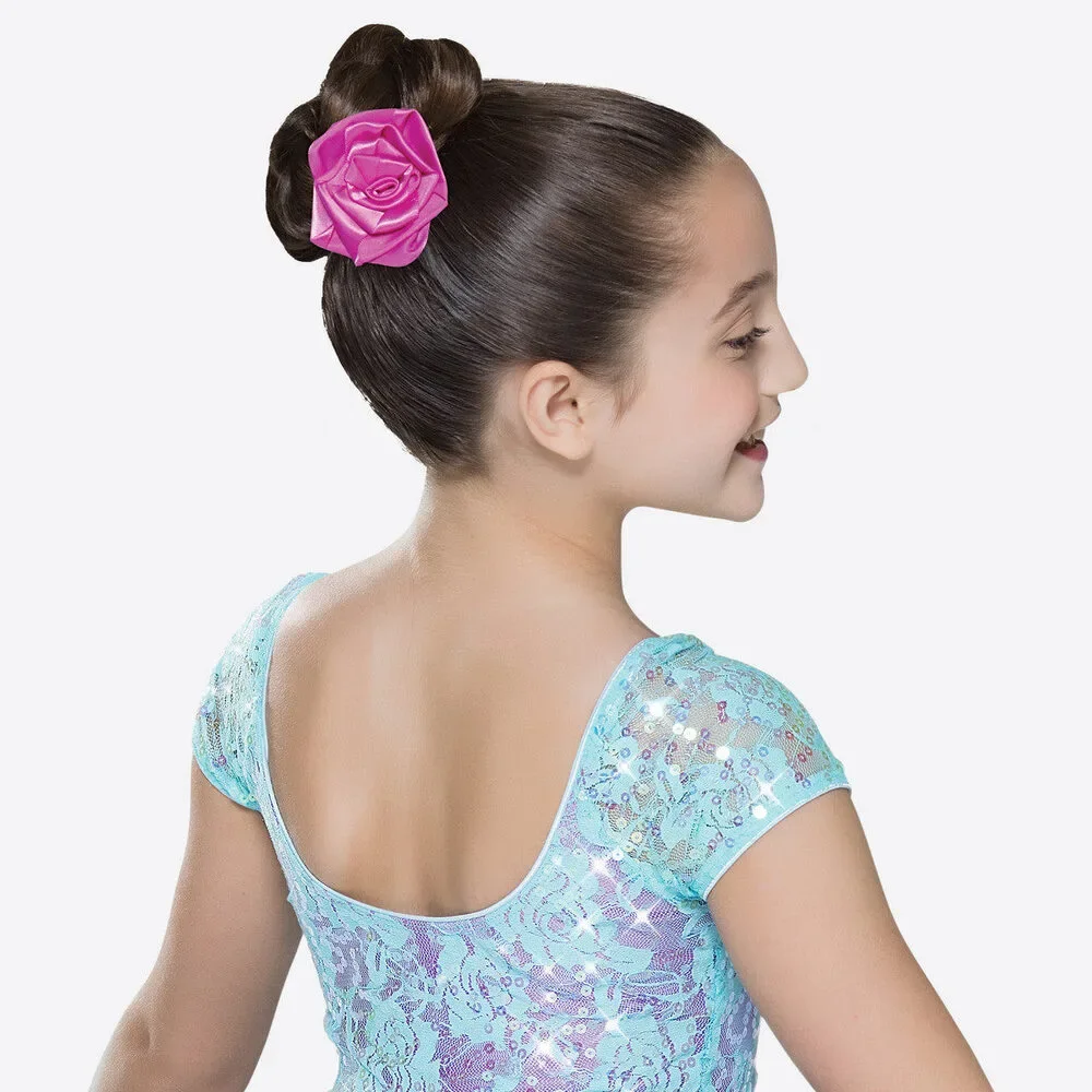 Pre-Owned Dance Costume Revolution RC18574 XS Child Aqua Long Tutu Ballet